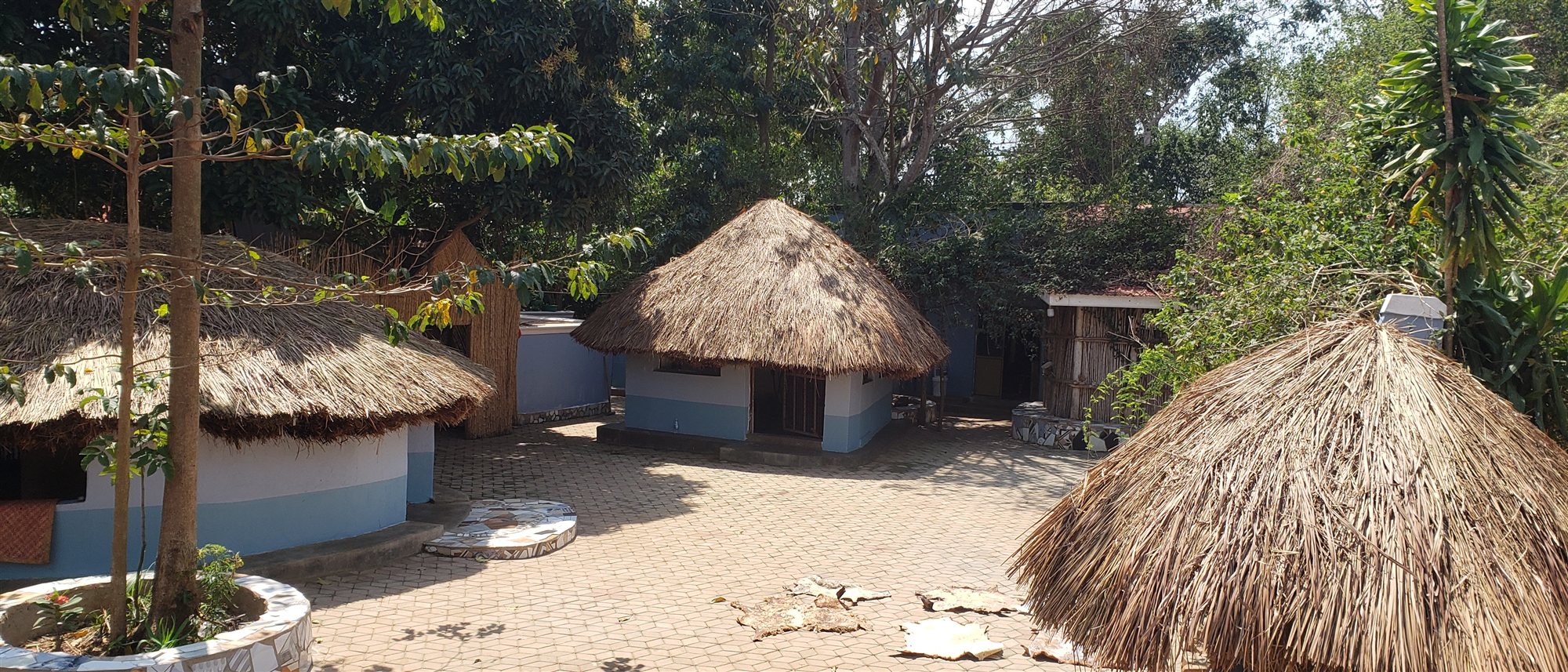 The Ssalongo Njuuki temple in Busenya, Nakifuma, Uganda